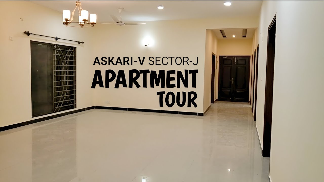 Askari-5 Sector-J 😍 Flat Tour | 3 Bedroom Apartment for Sale & Rent in Askari-5