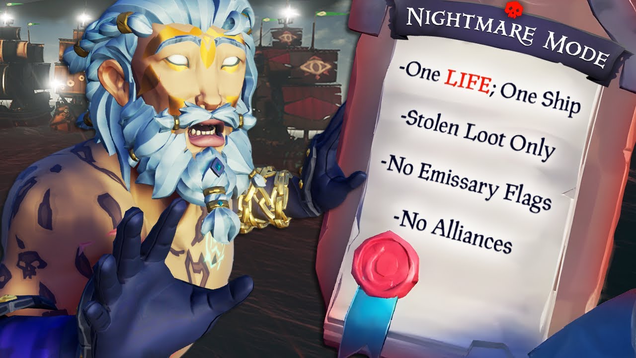 Can you get Pirate Legend WITHOUT DYING in Sea of Thieves?