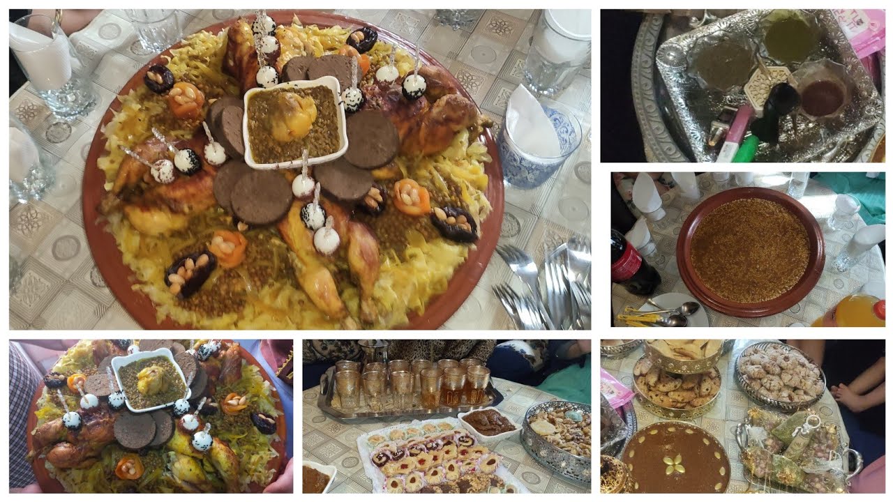 اجيو تشوفو🇲🇦 معايا تقاليد وعادات♥️  ثلاثة أيام بعد الولادة🤱