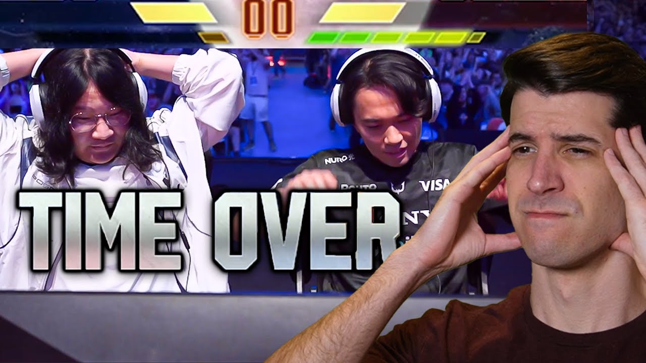 It All Came Down to ONE PIXEL! - Tokido vs Leshar Top 8 Evo France live reaction