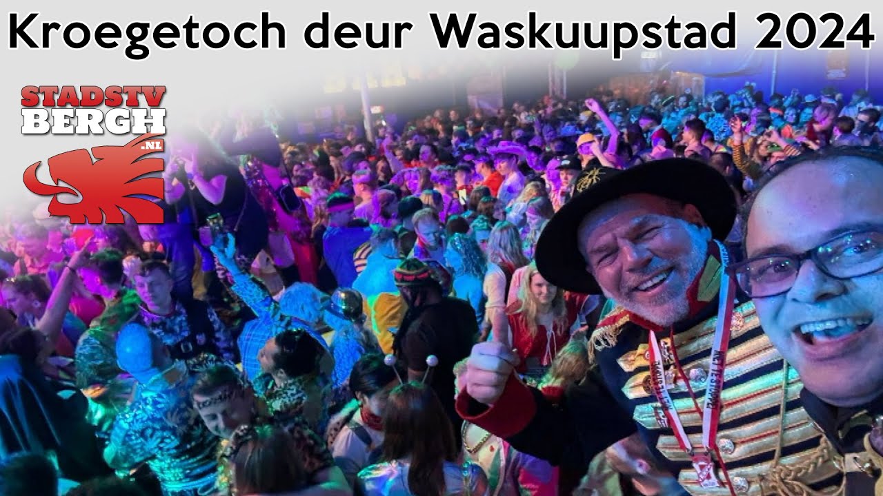 Kroegetoch deur Waskuupstad 2024