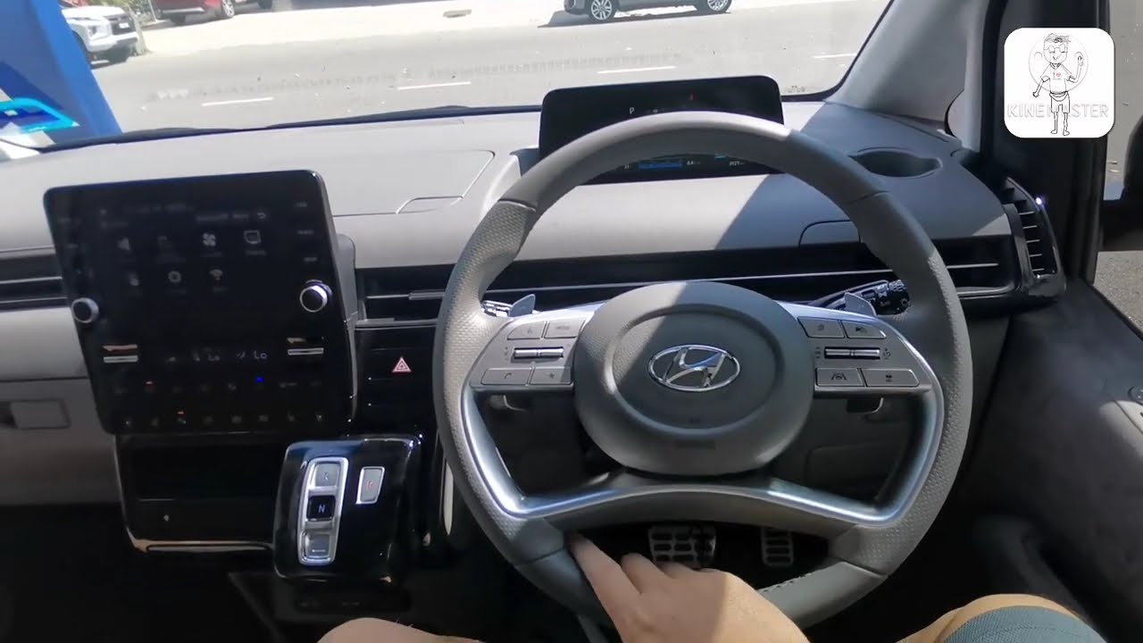Hyundai STARIA Walkaround 2022