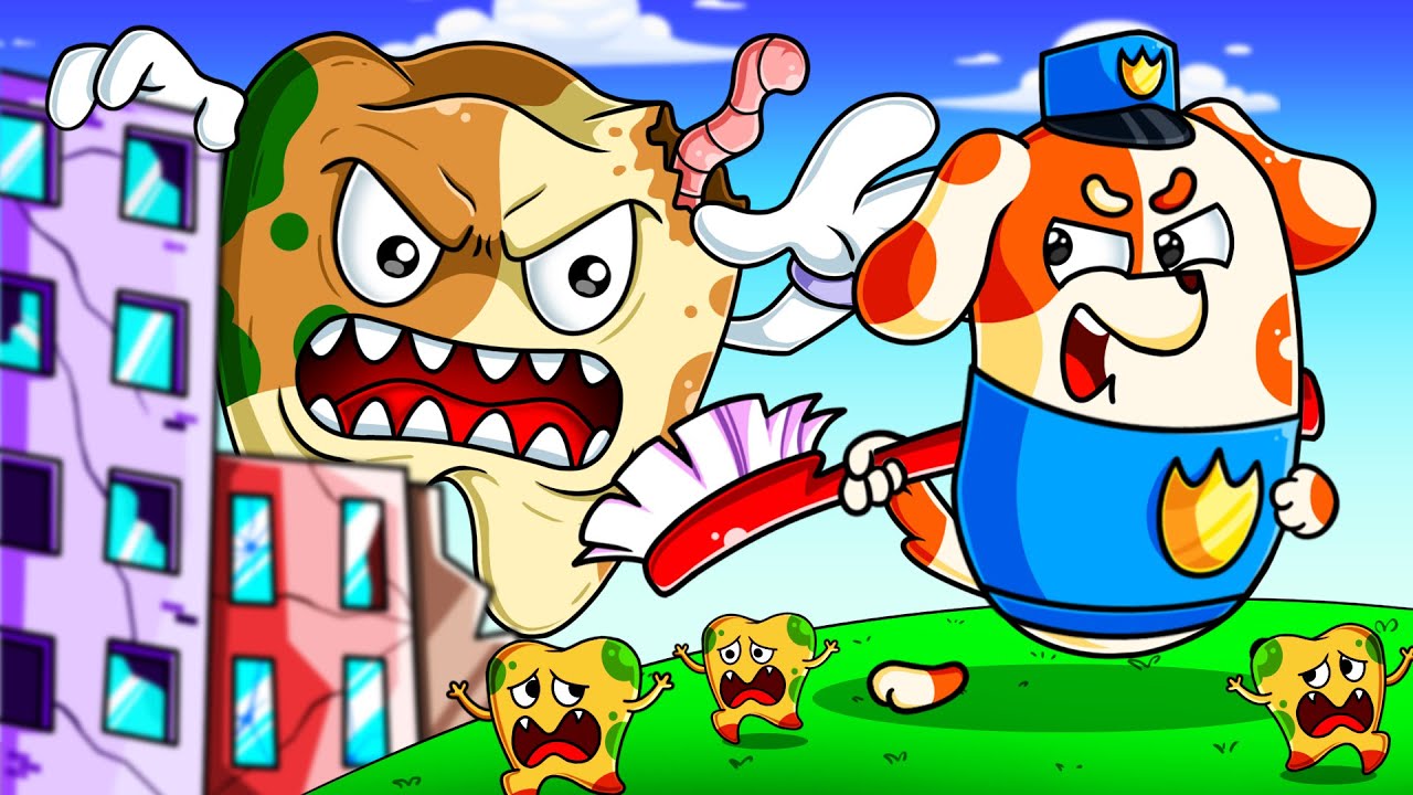 Funny Cartoon 🦷 Police Pup Hoo Doo Tooth AMAZING Rescue Adventure | Hoo Doo Police