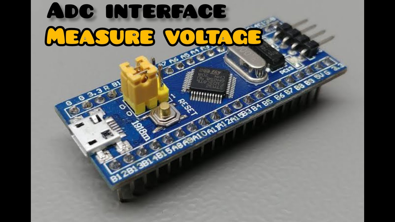 #stm32 #adc  How to use ADC in STM32F1 Series | ADC | Poll Conversion
