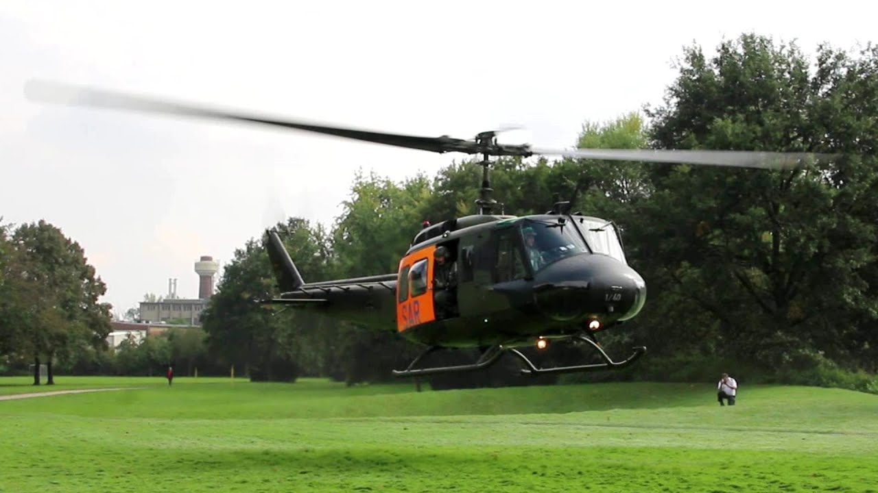[Bell UH-1D] Start des SAR41 Nörvenich