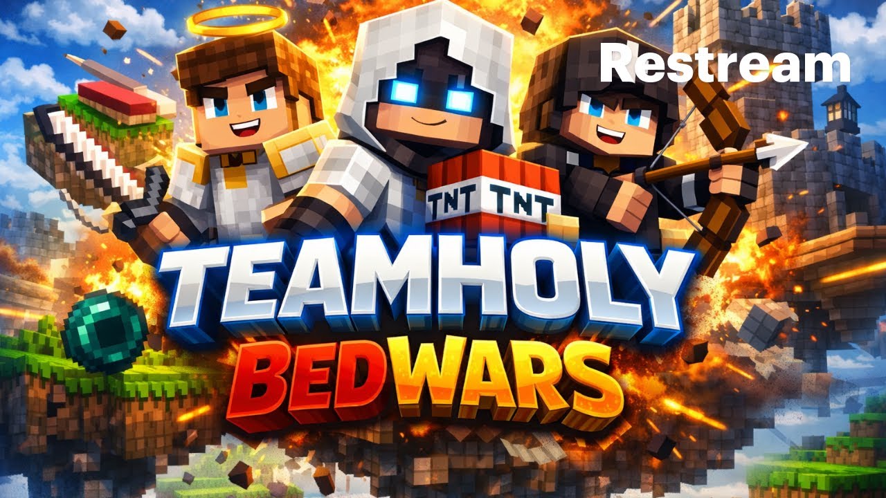 TeamHoly | We stream your GamePlay! Join TeamHoly and be part of it