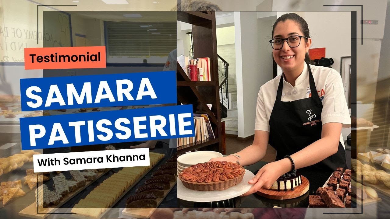 Student Testimonial |  Diploma in Pastry Arts -  Gurgaon | 2020