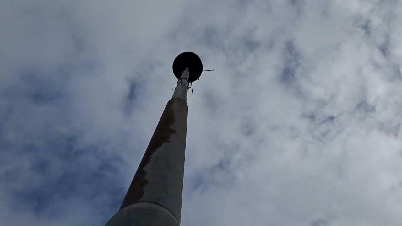 luchtalarm Dutch siren test 12-02-2024 (last one of the year)