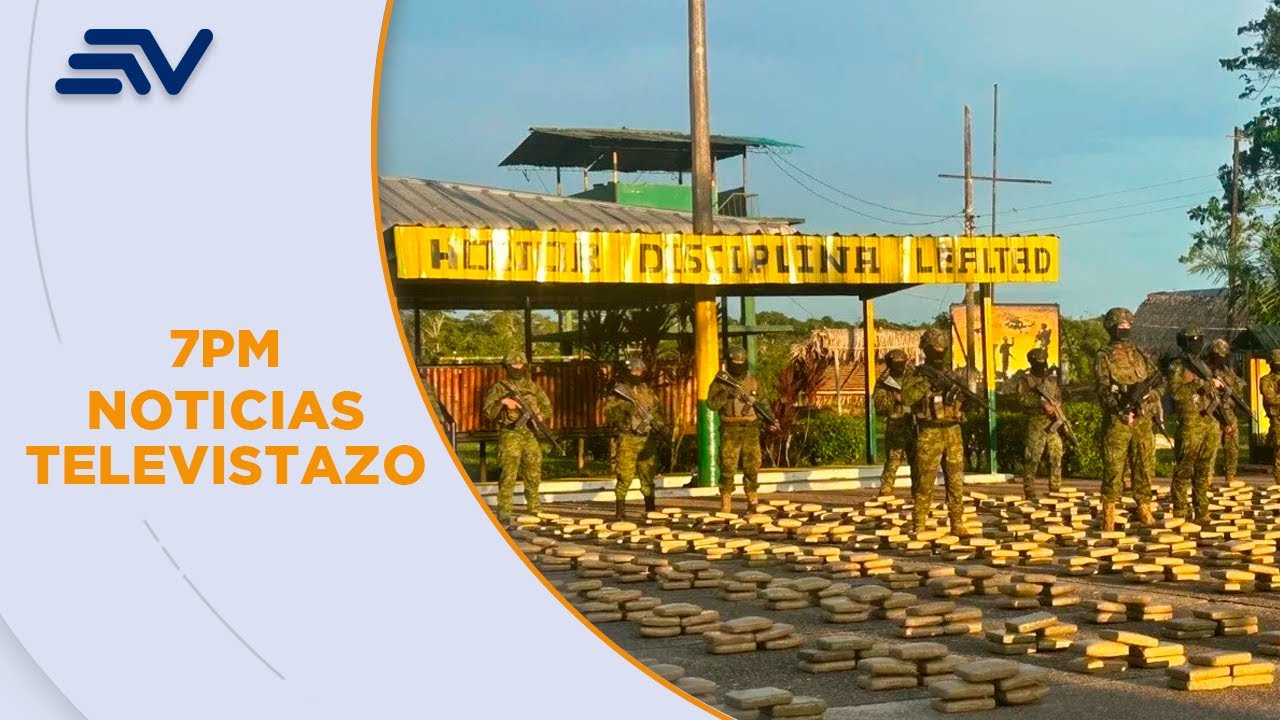 Ministerio de Defensa de Colombia reacciona al anuncio de Noboa de tasa de seguridad | Televistazo