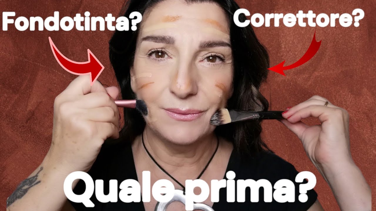 SI APPLICA PRIMA IL CORRETTORE O IL FONDOTINTA?? Ecco la mia tecnica più usata. 🔝
