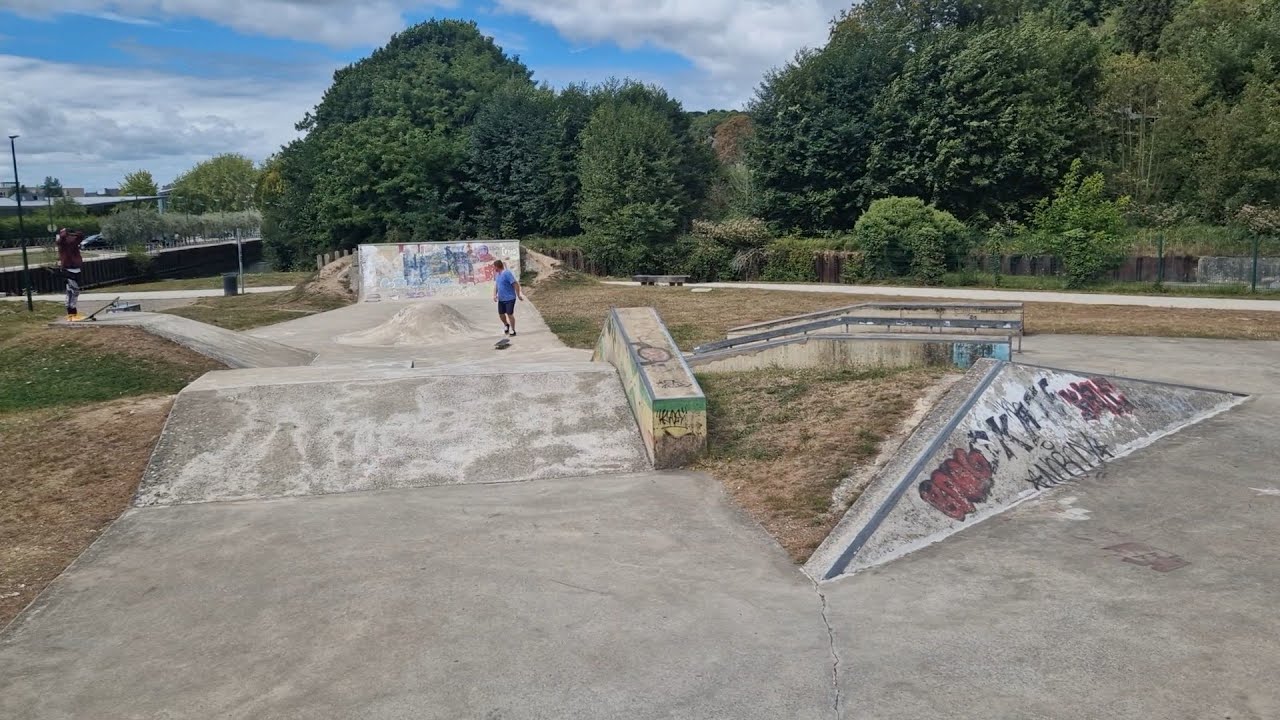 Session skatepark | Pont-Audemer