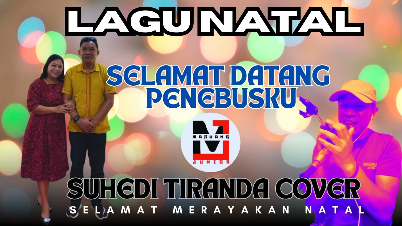 Lagu Natal || SELAMAT DATANG PENEBUSKU || GLORIA TRIO || MUSIK : OKY NUHALEKI || COVER