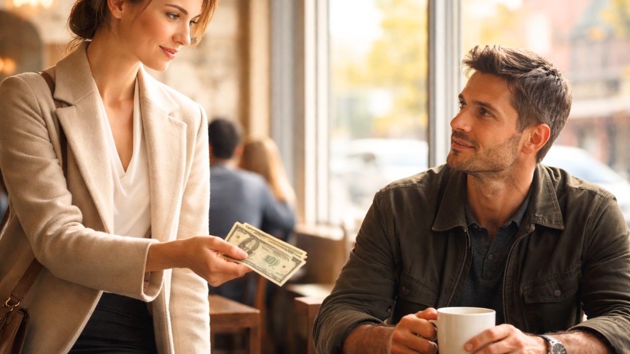 A Billionaire CEO Paid a Single Dad $2 to Be Her Date at a Wedding—Then She Recognized Him