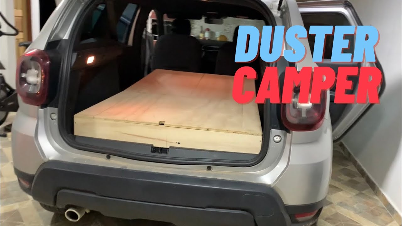 Fiz uma cama na Duster para acampar (Duster Camper)