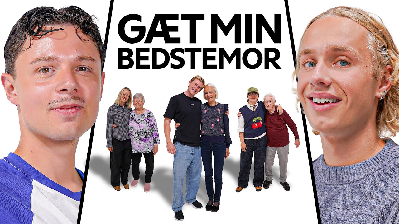 G&aelig;t Min Mormor ft. Loke Lund, Janni Ree & Mathias Bach