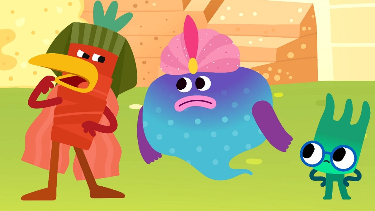 Опасные превращения Хрума — Ум и Хрум — Приключения друзей в Съедобном мире