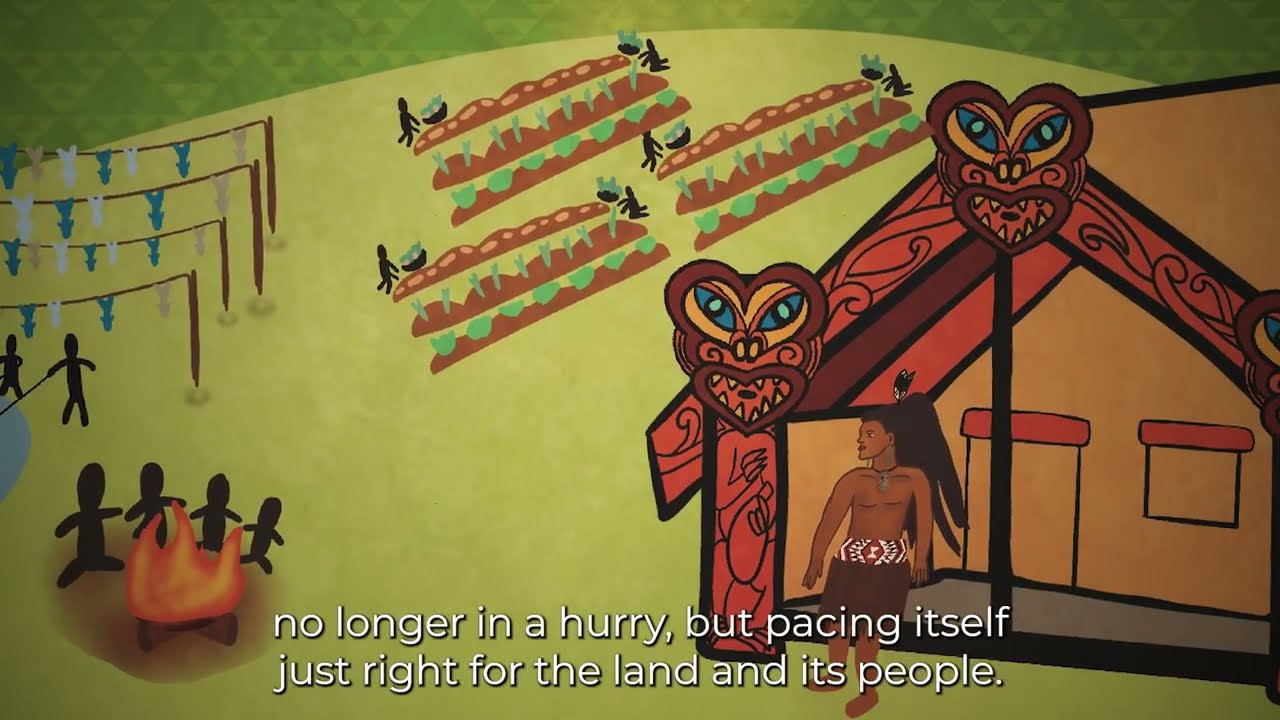 Māui Harnesses the Sun to Lengthen the Days