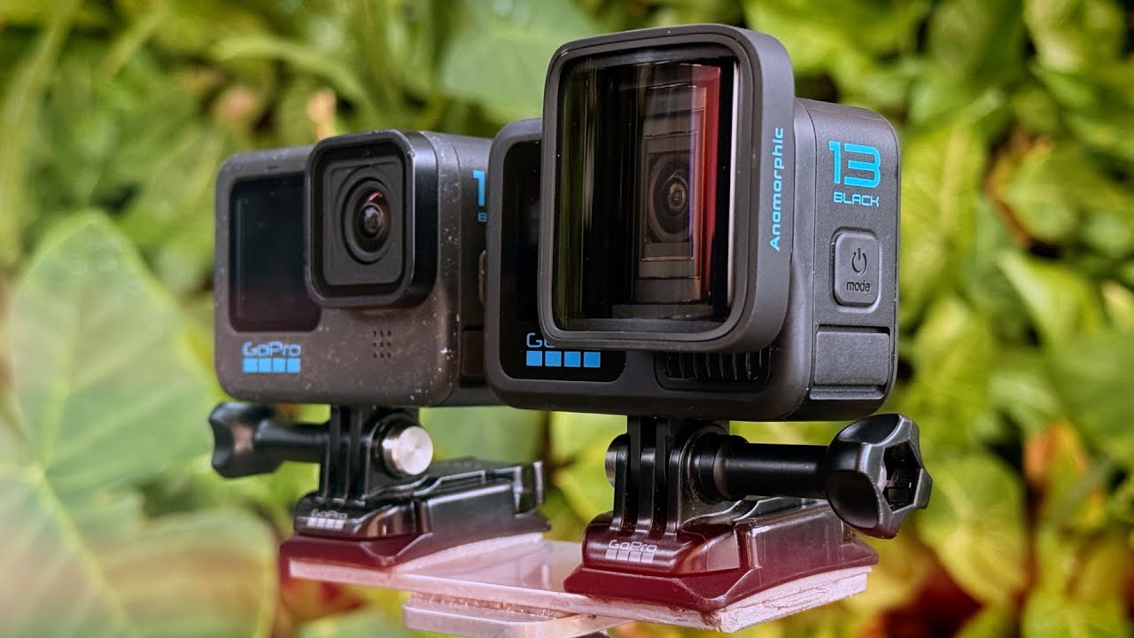 GoPro Anamorphic Lens Comparison – Is It Worth It? GoPro Tip 720 | MicBergsma