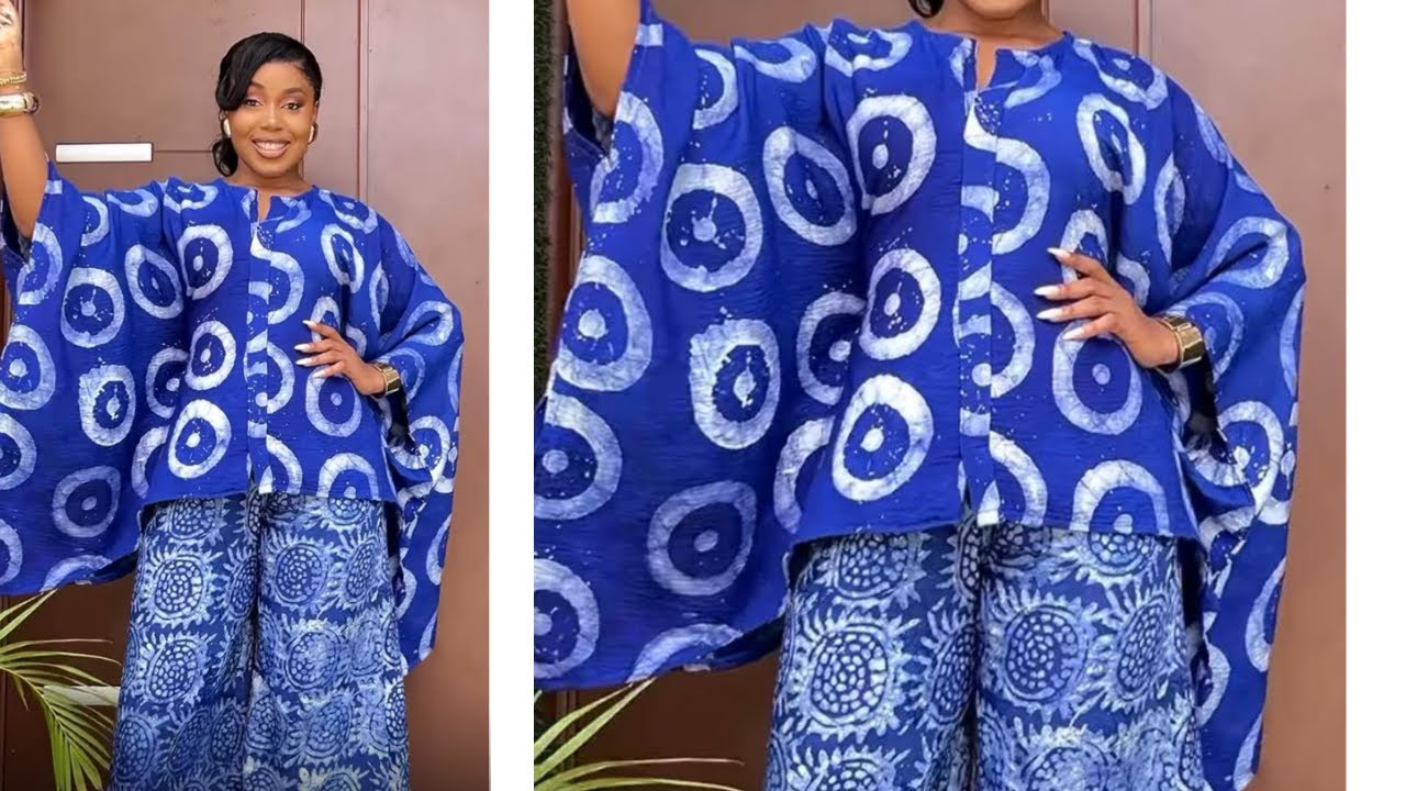how to cut and sew a female pant