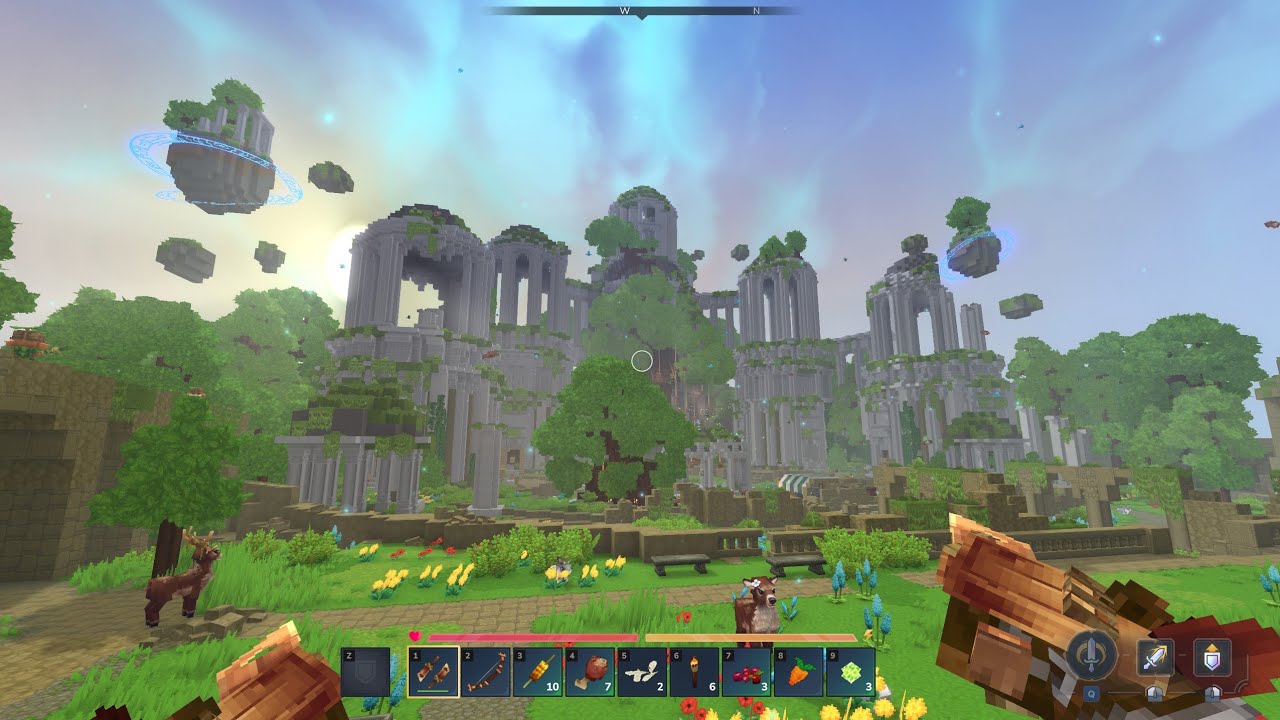 Ранний доступ Hytale — часть 4 — Забытый храм