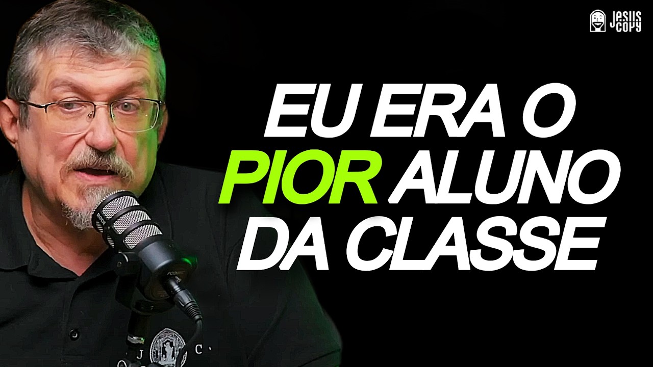 TESTEMUNHO EMOCIONANTE DE CONVERSÃO DE LUIZ SAYÃO - Luiz Sayão | Podcast Jesuscopy