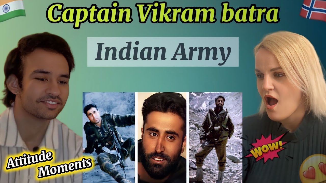 “Yeh Dil Maange More” 🇮🇳🔥 | Captain Vikram Batra | Indian Army Reaction