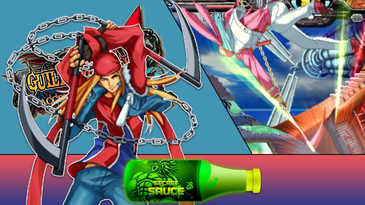 How Axl Lets Digital Watches Take Control in Guilty Gear Plus R | Secret Sauce