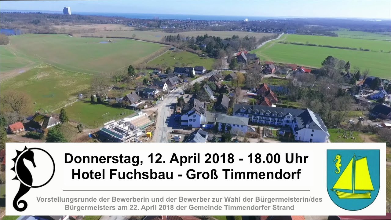 Kandidaten zur Bürgermeisterwahl Timmendorfer Strand 2018 - 3/4