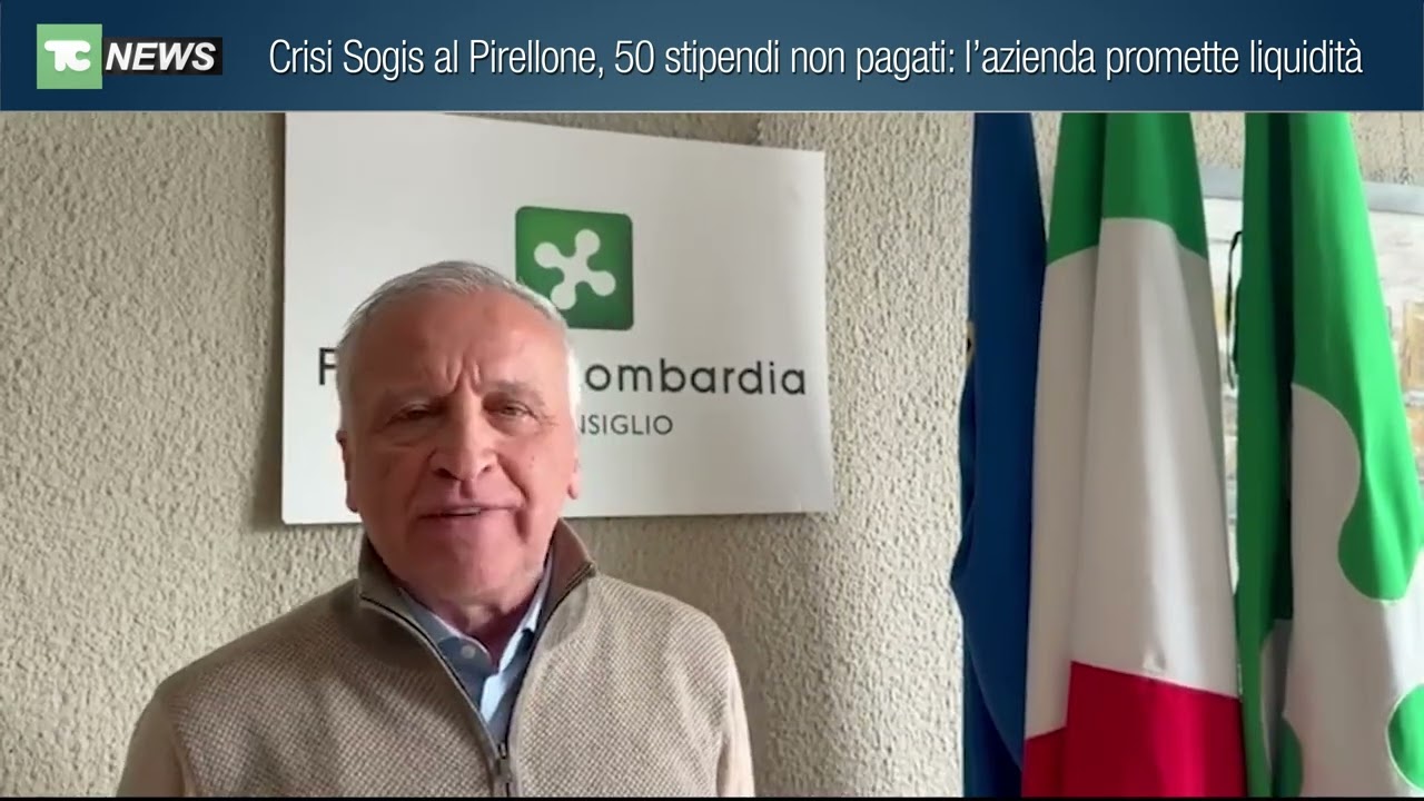 Crisi Sogis al Pirellone, 50 stipendi non pagati: l’azienda promette liquidità