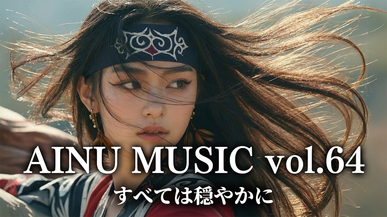 🎵 アイヌ音楽 Vol.64 - すべては穏やかに | AINU Music | Spiritual Healing World Song | Ekashina