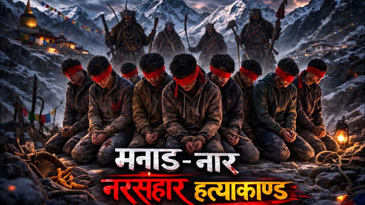 यसरि भयो सात गोर्खालिहरुको हत्या मनाङ्को नार क्षेत्रमा| 𝐍𝐚𝐫 𝐌𝐚𝐬𝐬𝐚𝐜𝐫𝐞 𝐌𝐚𝐧𝐚𝐧𝐠|𝟐𝟎𝟎𝟗|𝐄𝐱𝐩𝐥𝐚𝐢𝐧𝐞𝐝|𝐒𝐛𝐠𝐮𝐫𝐮𝐧𝐠|