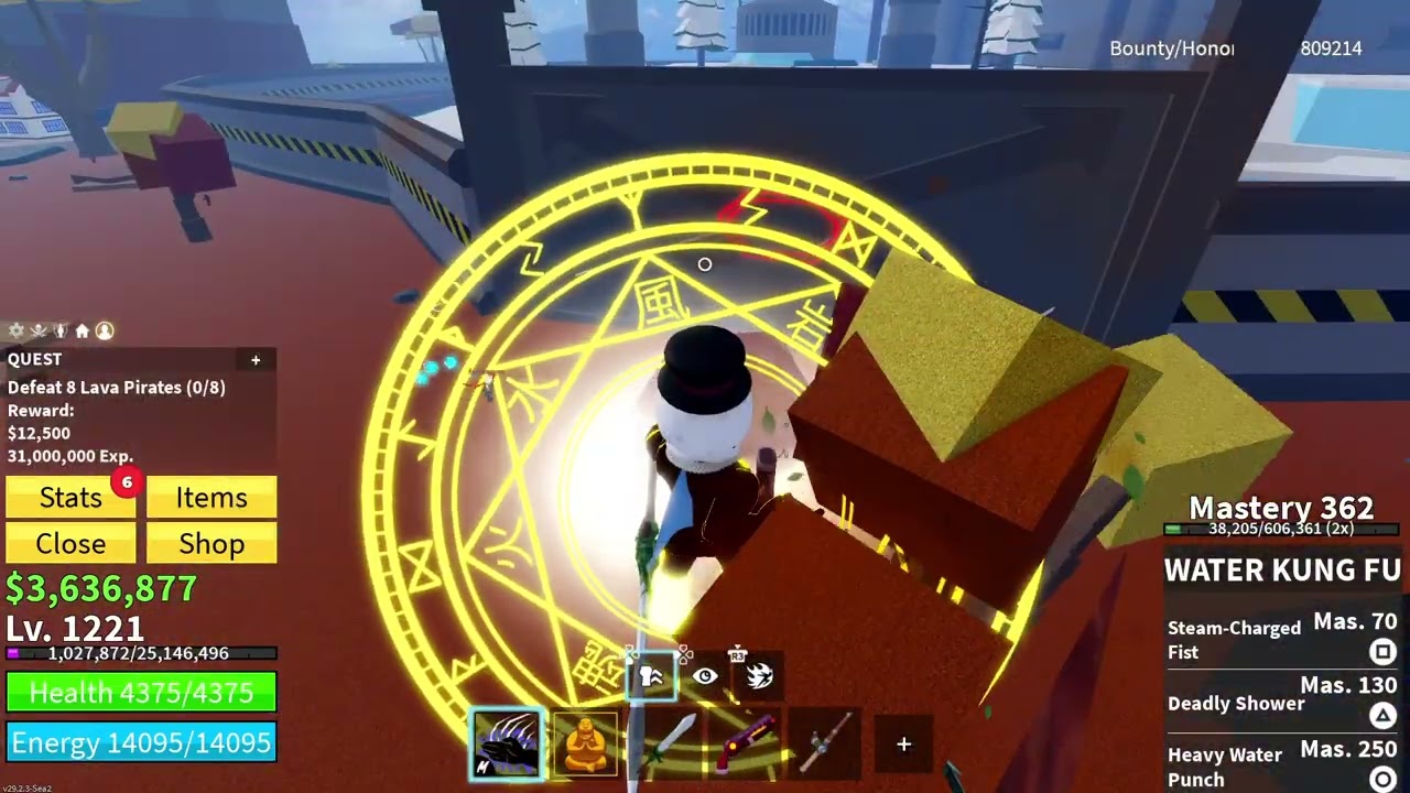 Getting to level 1250 on blox furits
