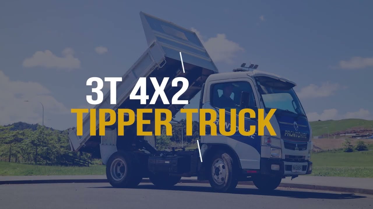 3T 4x2 Tipper Truck