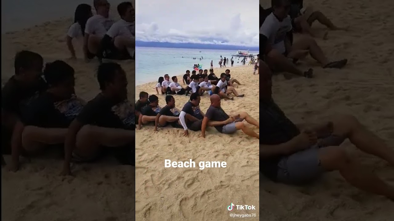 #ctto# viral beach game,,,