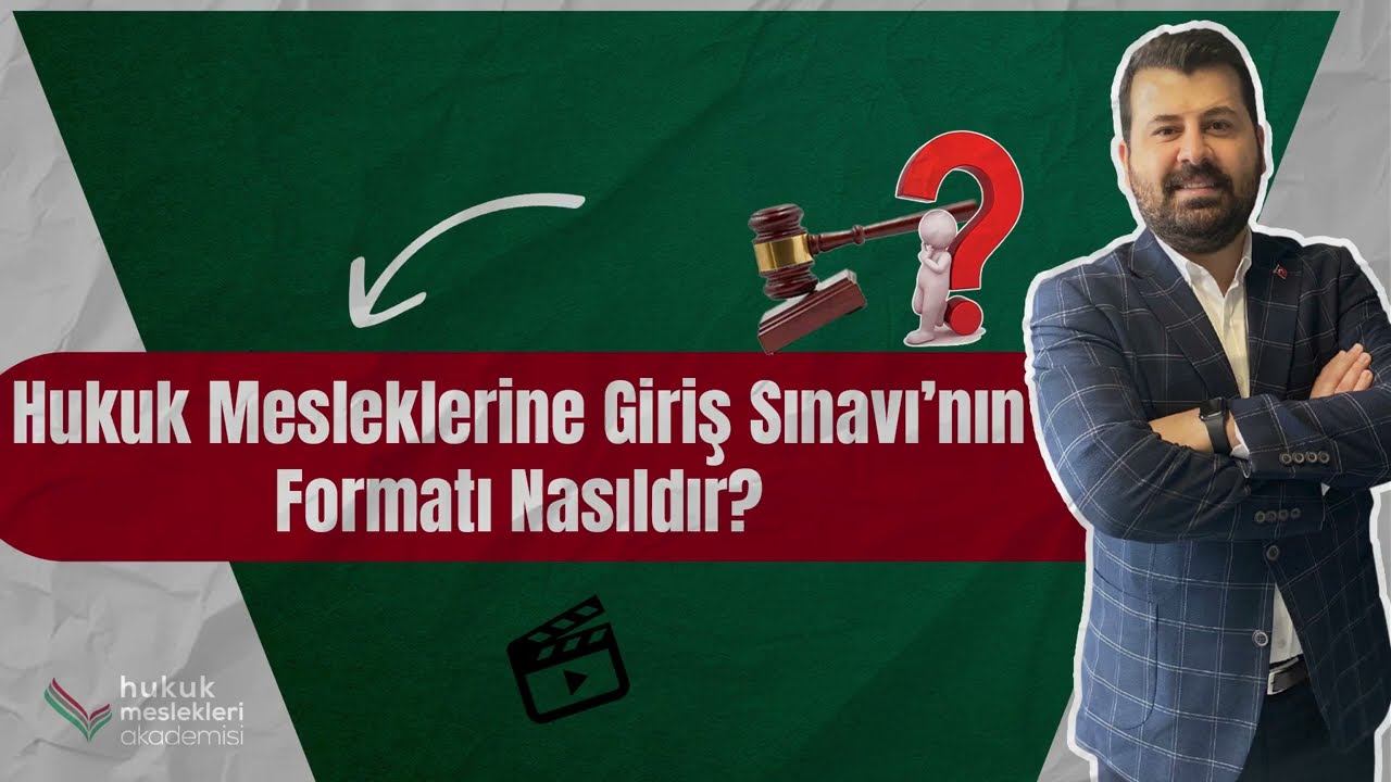 Hukuk Mesleklerine Giriş Sınavının Formatı Nasıldır? - HMGS