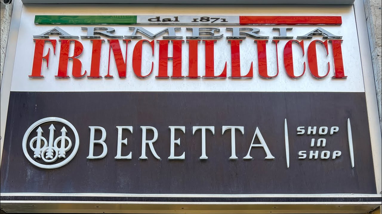 Il gun store più antico d’ Italia …