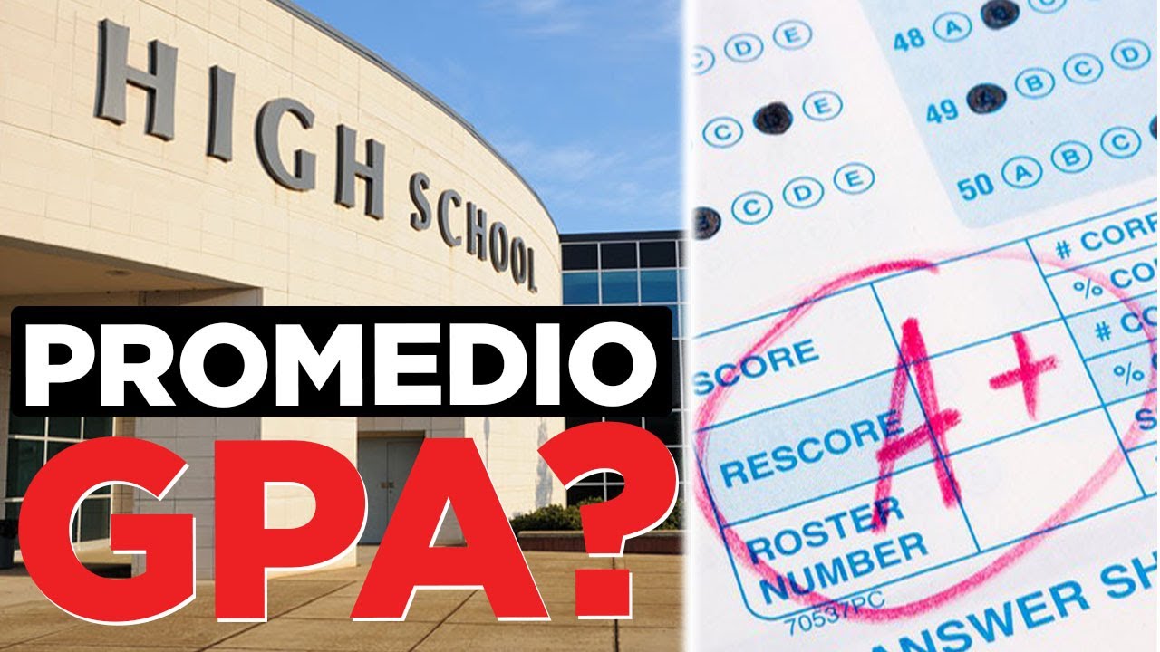 Todo lo que tienes que saber acerca del promedio académico GPA weighted y unweighted