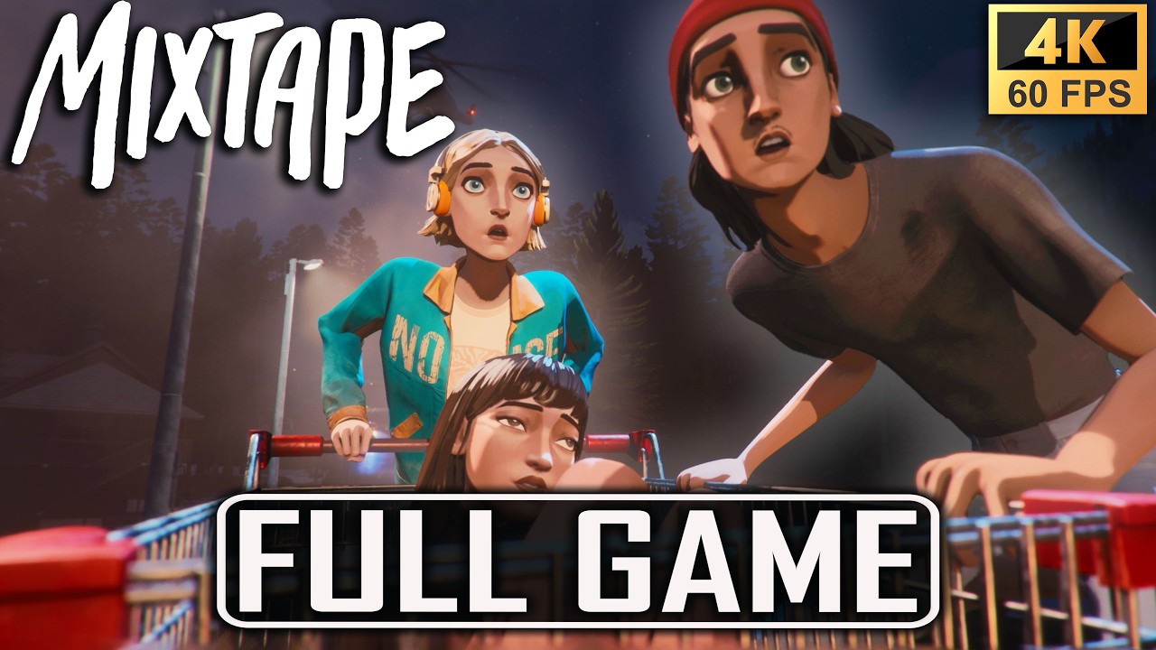 MIXTAPE Gameplay Walkthrough FULL GAME [4K 60FPS] No Commentary