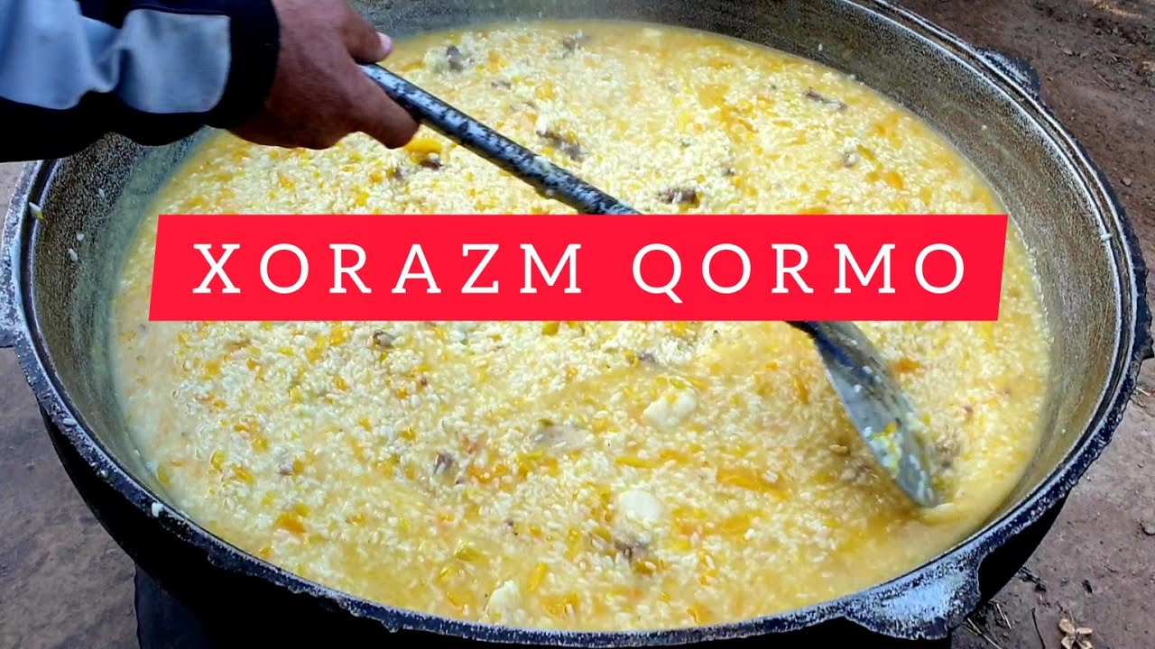 XORAZM QORMOSI SHAVLA.