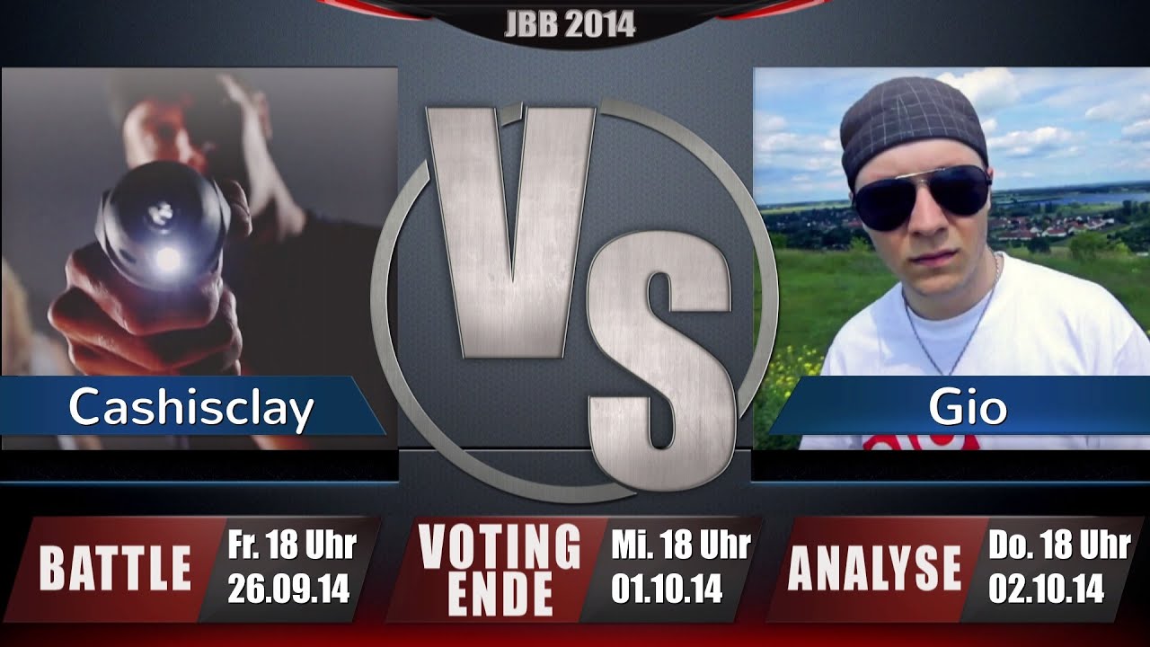 JBB 2014 [4tel-Finale 3/4] - Cashisclay vs. Gio [ANALYSE]