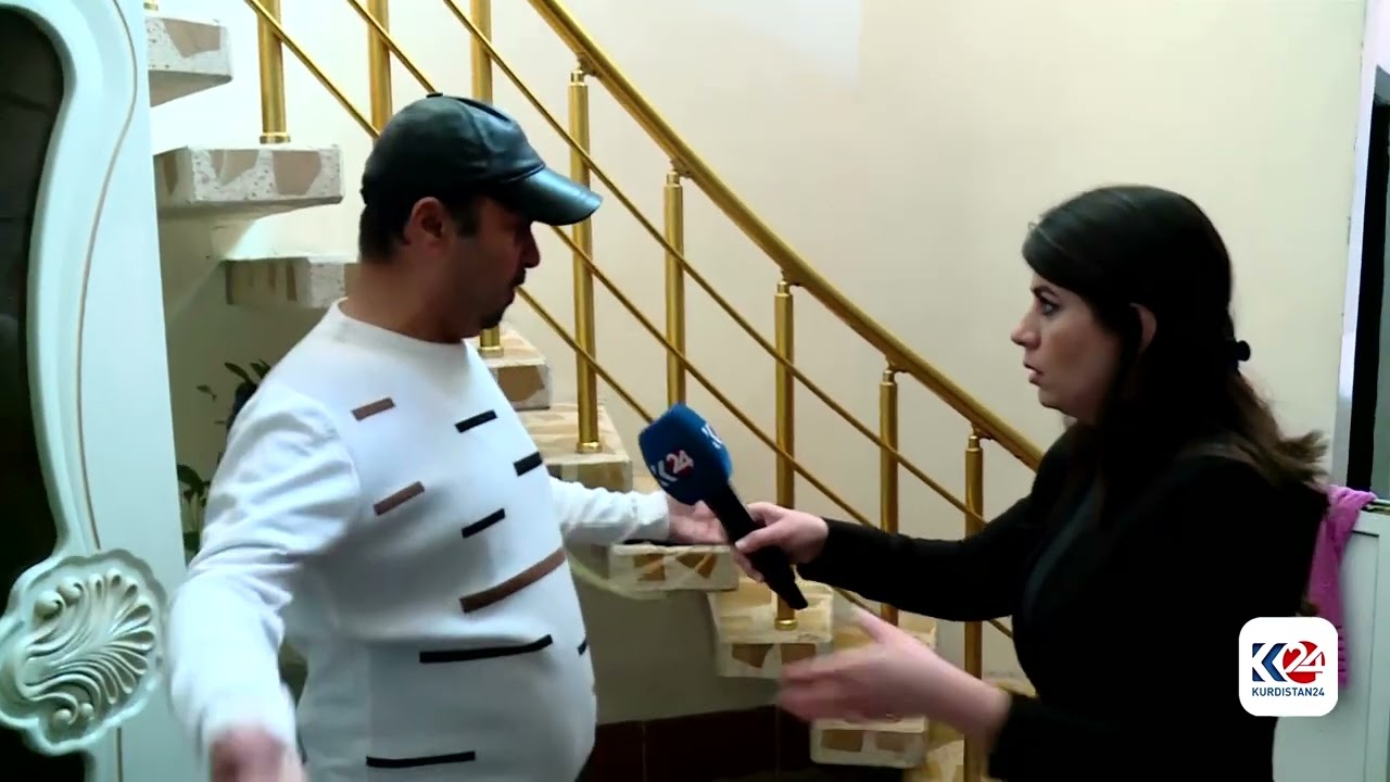 مواطن عربي مقيم في أربيل يروي تفاصيل اللحظات الاولى للقصف ويكشف الاضرار الذي تعرض له منزله