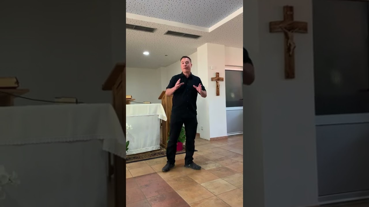 MIC Br Jason Lewis' Amazing Medjugorje Testimony! Our Queen of Peace is ALSO Queen of Divine Mercy!