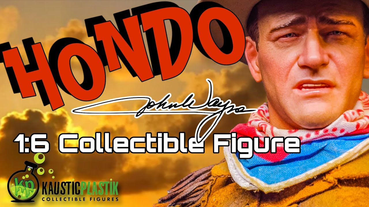 John Wayne HONDO! 1:6 Collectible Figure by Kaustic Plastik! 