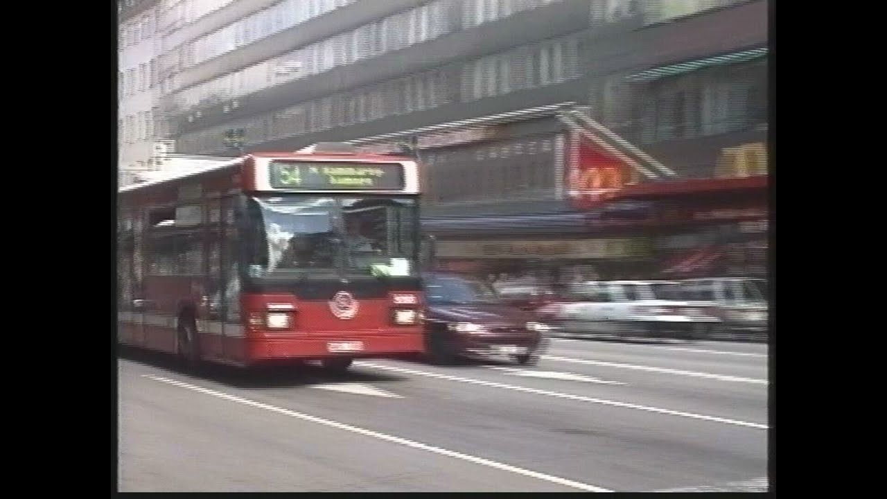 1998 08 Stockholm linje 54