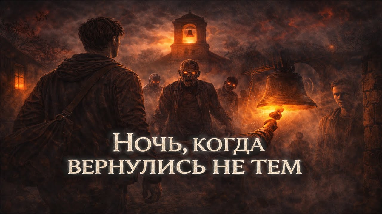 История Ужасов - Колокол между мирами