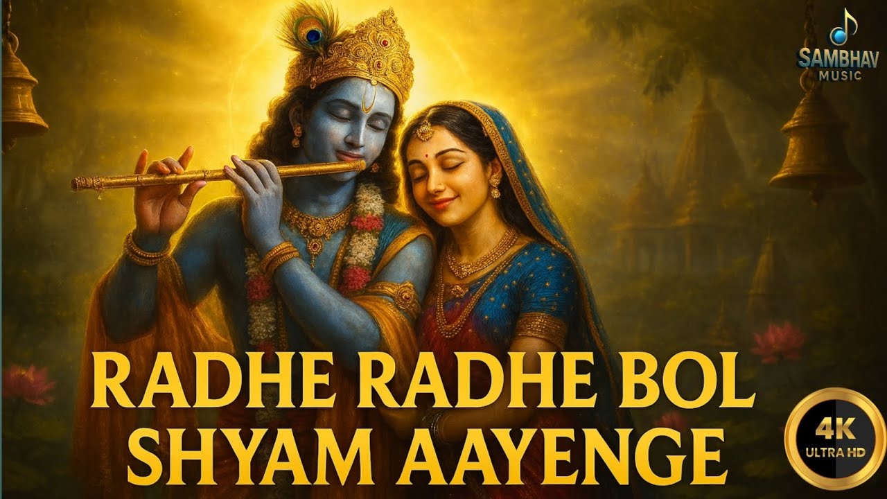 Radhe Radhe Bol Shyam Aayenge | Krishna Bhajan | New Bhakti Song 2026 | SAMBHAV music Official