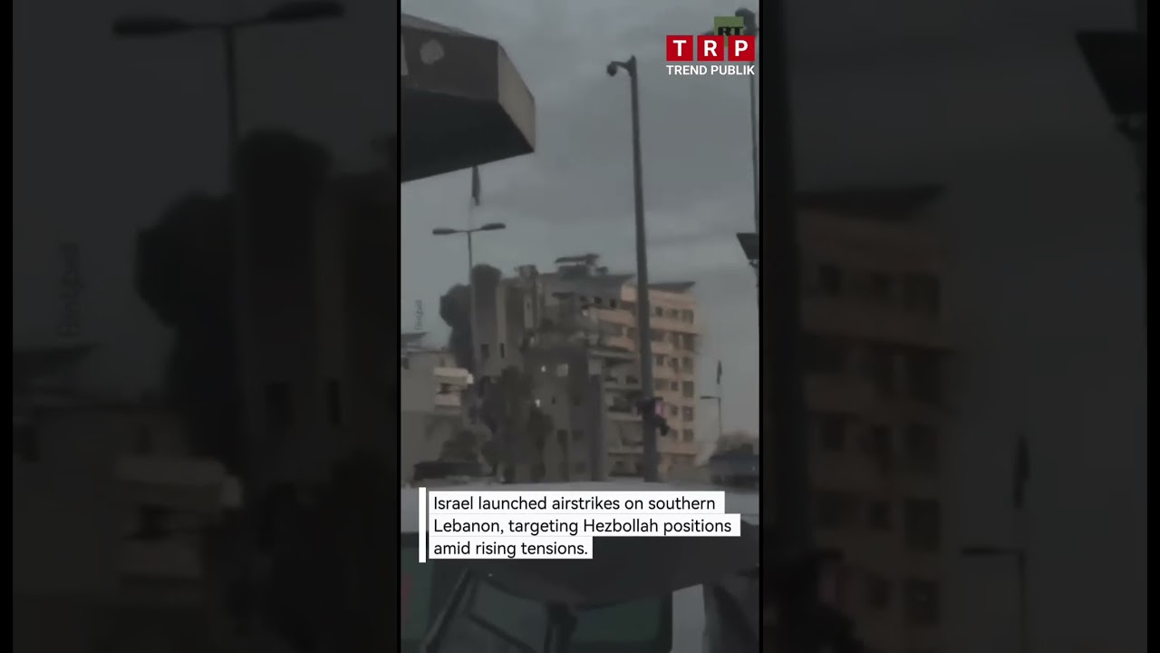 ISRAEL STRIKE LEBANON #israel #lebanon #conflict