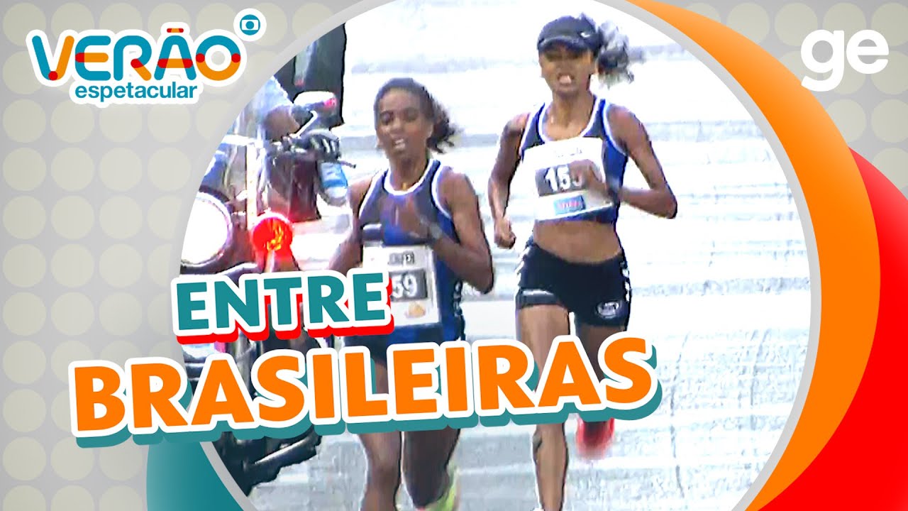 BRASILEIRAS DISPUTAM RETA FINAL POR PÓDIO | CORRIDA DE SÃO SILVESTRE | VERÃO ESPETACULAR | ge.globo
