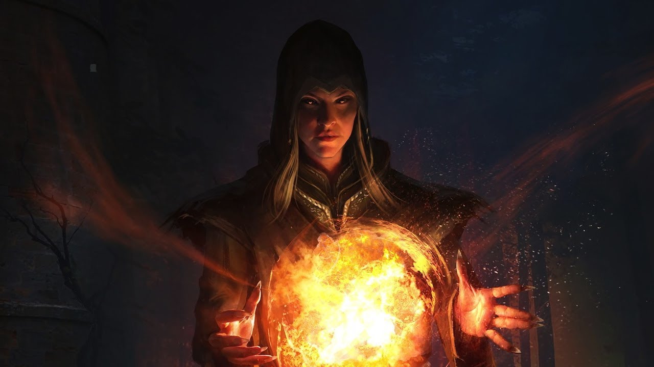 Elder Scrolls Legends – Oblivion Gauntlet (Battlemage; German)