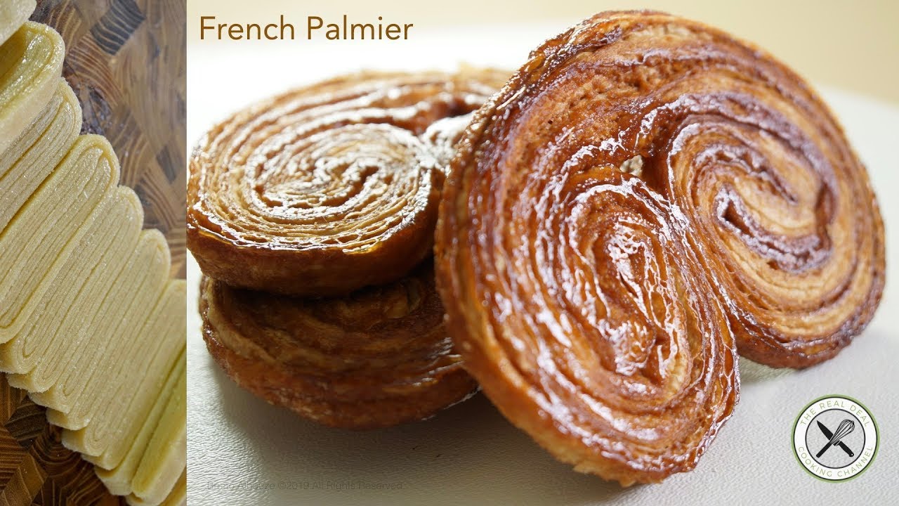French Palmier Cookies – Bruno Albouze